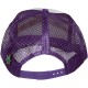 Casquette Trucker Jessilann - Walkin' On Water - White / Purple