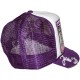 Casquette Trucker Jessilann - Walkin' On Water - White / Purple