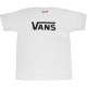 T-shirt Vans - Vans Classic - White/Black