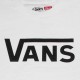 T-shirt Vans - Vans Classic - White/Black