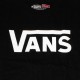 T-shirt Vans - Vans Classic - Black/White
