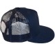 Casquette Filet Yupoong - Unie bleu marine