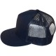 Casquette Filet Yupoong - Unie bleu marine