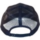 Casquette Filet Yupoong - Unie bleu marine