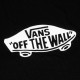 T-shirt Vans - Vans Off The Wall - Black/White