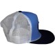 Casquette Filet Vans - Classic Patch Trucker - Vans Off The Wall - Classics Blue