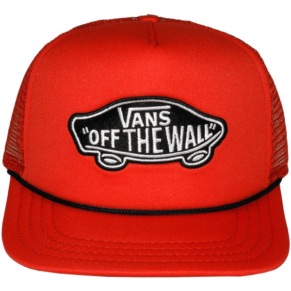 casquette filet vans