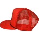 Casquette Filet Vans - Classic Patch Trucker - Vans Off The Wall - Reinvent Red