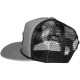 Casquette Filet Vans - Classic Patch Trucker - Vans Off The Wall - Grey Denim