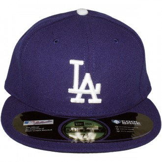 Casquette Fitted New Era - 59Fifty MLB Authentic Collection - Los Angeles Dodgers