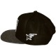 Casquette Snapback Rocksmith - Enforcer snapback - Black/Grey