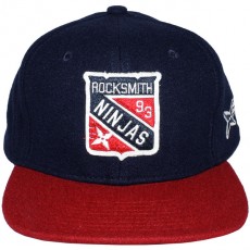 Casquette Snapback Rocksmith - Enforcer snapback - Navy/Red