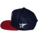 Casquette Snapback Rocksmith - Enforcer snapback - Navy/Red