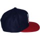 Casquette Snapback Rocksmith - Enforcer snapback - Navy/Red