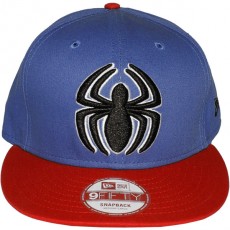 Casquette Snapback New Era - 9Fifty Reverse Hero - Spiderman