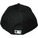 Casquette Fitted New Era - 59Fifty MLB Basic Collection - Los Angeles Dodgers - Black/White