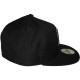 Casquette Fitted New Era - 59Fifty MLB Basic Collection - Milwaukee Brewers - Black/White