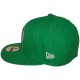 Casquette Fitted New Era - 59Fifty MLB Basic Collection - Boston Red Sox - Green/White