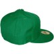 Casquette Fitted New Era - 59Fifty MLB Basic Collection - Boston Red Sox - Green/White