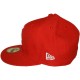 Casquette Fitted New Era - 59Fifty MLB Basic Collection - Los Angeles Dodgers - Red/White