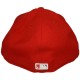 Casquette Fitted New Era - 59Fifty MLB Basic Collection - Los Angeles Dodgers - Red/White