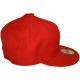 Casquette Fitted New Era - 59Fifty MLB Basic Collection - Los Angeles Dodgers - Red/White