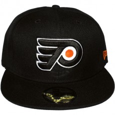 Casquette Fitted New Era - 59Fifty NHL Basic Collection - Philadelphia Flyers - Black