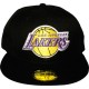 Casquette Fitted New Era - 59Fifty NBA Basic Collection - Los Angeles Lakers - Black