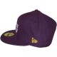 Casquette Fitted New Era - 59Fifty NBA Basic Collection - Los Angeles Lakers - Purple