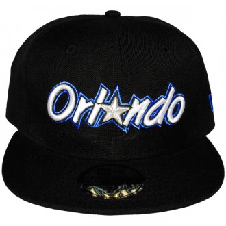 Casquette Fitted New Era - 59Fifty NBA Basic Collection - Orlando Magic - Black