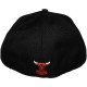 Casquette Fitted New Era - 59Fifty NBA Basic Collection - Chicago Bulls - Black
