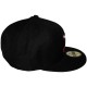 Casquette Fitted New Era - 59Fifty NBA Basic Collection - Chicago Bulls - Black