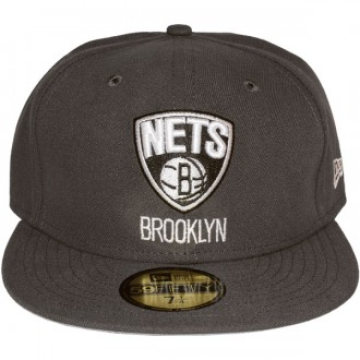 Casquette Fitted New Era - 59Fifty NBA Team Basic - Brooklyn Nets