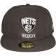 Casquette Fitted New Era - 59Fifty NBA Team Basic - Brooklyn Nets