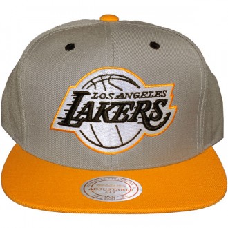 Casquette Snapback Mitchell & Ness - NBA Arch Undervisor - Los Angeles Lakers
