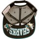 Casquette Snapback Mitchell & Ness - NHL Arch Undervisor - San Jose Sharks