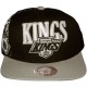 Casquette Snapback Mitchell & Ness - NHL Laser Stitch - Los Angeles Kings