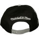 Casquette Snapback Mitchell & Ness - NHL Laser Stitch - Los Angeles Kings