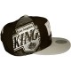 Casquette Snapback Mitchell & Ness - NHL Laser Stitch - Los Angeles Kings