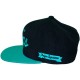 Casquette Snapback King Apparel x Starter - East London Kings - Navy/Turquoise