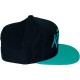 Casquette Snapback King Apparel x Starter - East London Kings - Navy/Turquoise