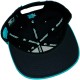 Casquette Snapback King Apparel x Starter - East London Kings - Navy/Turquoise