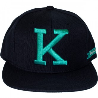 Casquette Snapback King Apparel x Starter - Letterman Cap - Navy