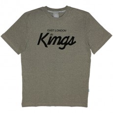 T-shirt King Apparel - East London Kings - Grey