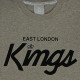 T-shirt King Apparel - East London Kings - Grey