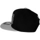 Casquette Snapback Wati B x Starter - Wati B Logo - Black/Grey