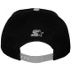 Casquette Snapback Wati B x Starter - Wati B Logo - Black/Grey
