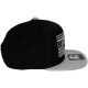 Casquette Snapback Wati B x Starter - Wati B Logo - Black/Grey