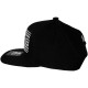 Casquette Snapback Wati B x Starter - Wati B Logo - Black/Silver