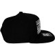 Casquette Snapback Wati B x Starter - Wati B Logo - Black/Silver